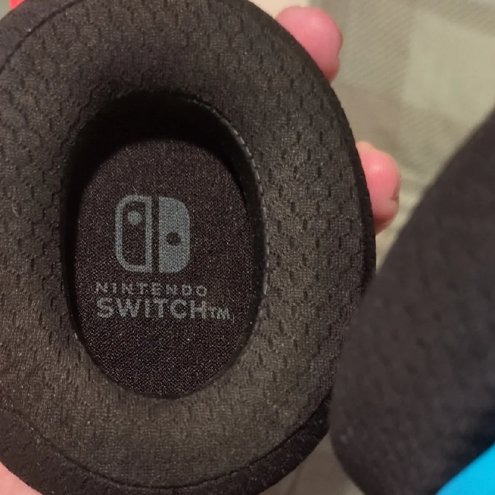 Nintendo Black and Blue Switch Headset